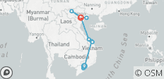  Vietnam Trails - 11 destinations 
