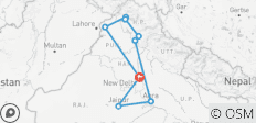  Northern India Discovery - 11 destinations 