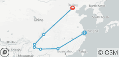  China by Rail - 8 destinations 