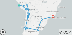  Ultimate South America - 33 destinations 
