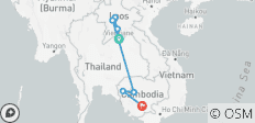  Laos y Camboya al descubierto - 8 destinos 