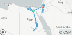  Aventure en Égypte et en Jordanie - 29 destinations 