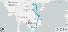  Mekong Explorer - 13 destinations 