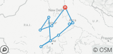  Christmas in India - 11 destinations 