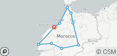  Odyssée marocaine - 10 destinations 