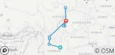  Secrets du sud-ouest de la Chine (Yunnan et Sichuan) - 10 destinations 
