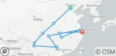  China: The Big One - 12 destinations 