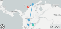  Colombia Discovery - 13 destinations 