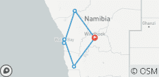  Aventure en Namibie - 6 destinations 