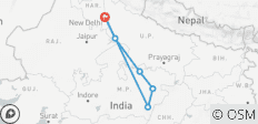  Wildlife of India - 6 destinations 