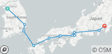  Essence of South Korea &amp; Japan - 12 destinations 