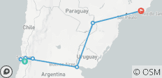  Wines &amp; Wonders of South America - 7 destinations 