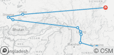  Merveilles du Tibet 2026 &amp; 2027 - 9 destinations 