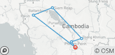  Angkor et le Mékong à découvert - 6 destinations 