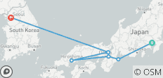  Japan &amp; South Korea: From Tokyo to Seoul (Tokyo to Seoul) (2026) - 6 destinations 