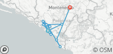  Montenegro rondreis 8 dagen - Wilde schoonheid - 13 bestemmingen 