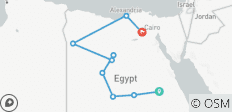  Safari dans le désert blanc et noir d\'Égypte - 9 destinations 