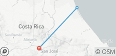  7-Day Tortuguero Kayaking Trip - 3 destinations 