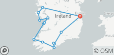  Great Atlantic Ireland Explorer - 7 days - 14 destinations 