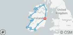  Klassiek Ierland - 10 dagen - 25 bestemmingen 