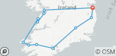  Ontdekkingstocht Zuid-Ierland - 6 dagen - 12 bestemmingen 