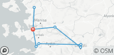  5 Day Biblical Tour Izmir - 9 destinations 
