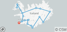  Combo 12 jours : Les secrets des aurores boréales, les Westfjords et le tour d\'Islande guidé - 21 destinations 