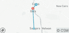  Circuit privé de 3 jours à la découverte du Caire | GEM, pyramides de Gizeh, NMEC et dîner-croisière sur le Nil - 4 destinations 