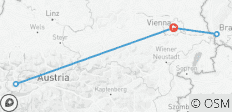  6 jours à Vienne, y compris la vallée du Danube et Bratislava - 5 destinations 