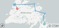  Newfoundland Adventure: From Signal Hill to Gros Morne - 15 destinations 