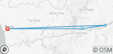  Douro Getaway - 5 Tage in Portugal - 4 Destinationen 