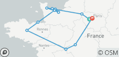  France Magnifique (de Versailles à Paris) (2026) - 12 destinations 