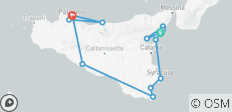  Small Group Sicilian Secrets Premium Collection - Unique Tour of Sicily (maximum 14 pax, mono English) - 13 destinations 
