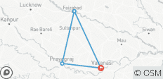  Visite guidée de 5 jours à Varanasi, Ayodhya et Prayagraj - 4 destinations 