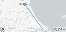  Visite privée d\'une journée des collines de Ba Na au départ de Hoi An avec arrêt au pont d\'or et à la plage de My Khe - 2 destinations 