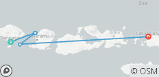  9-Day Island Escape Experience: Gili Islands, Nusa Penida &amp; Flores - 6 destinations 
