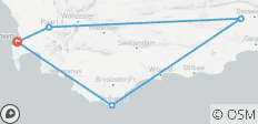  3-Day Cape Agulhas, Safari &amp; Winelands Tour - 5 destinations 