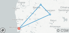  Visite de Shirdi et des trois Jyotirlinga - 4 destinations 