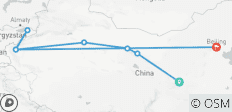  La Grande Route de la Soie en Chine - 8 destinations 