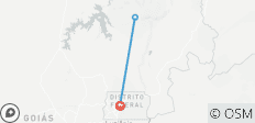  5 jours Brasilia &amp; Chapada dos Veadeiros - 3 destinations 