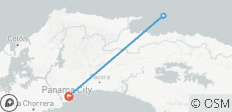  7 Days Panama Honeymoon: Romance in Paradise - 3 destinations 