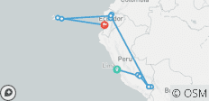  Pérou et Équateur - de Machu Picchu aux îles Galápagos - 18 destinations 