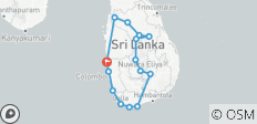  Sentiers du patrimoine au Sri Lanka - 15 destinations 