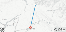  Pèlerinage de 3 jours à Vaishno Devi - 3 destinations 