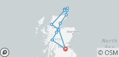  Orkney &amp; Scotland\'s Northern Coast Small-Group Tour from Edinburgh - 5 Days - 13 destinations 