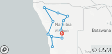  Namibie - Kaléidoscope de cultures - 13 destinations 