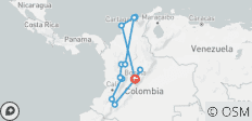  Die große Kolumbien Reise - 20 Destinationen 
