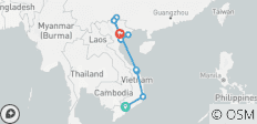  Vietnam Highlights (With Ha Giang Loop, Air Price Vietnam Highlights) - 12 destinations 