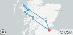  Magical Isle of Skye &amp; West Highlands Small-Group Tour - 4 Days - 12 destinations 