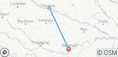  3 Days Varanasi Tour With Ayodhya - 3 destinations 